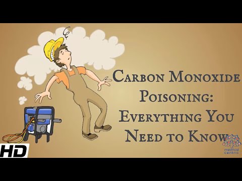 Video: Was oorsake van koolstofmonoksiedvergiftiging?