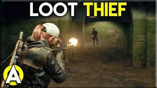 LOOT THIEF - PLAYERUNKNOWN'S BATTLEGROUNDS (Duo Gameplay)