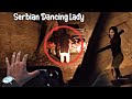 Serbian dancing lady in real life  haunted place