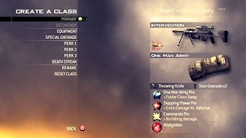 Obey Aquaa | MW2 Class Setup