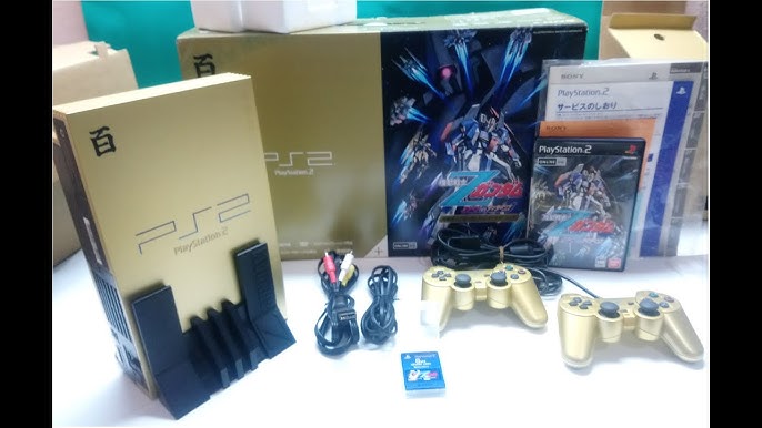 Sony Playstation 2 (PS2) Zeta Gundam Hyaku Shiki Gold LIMITED EDITION –  RetroPixl