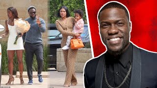 Kevin Hart and Eniko Celebrate Daughter's Graduation with Stylish Family Outing