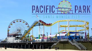 Santa Monica Pier (Pacific Park) Tour & Review with The Legend