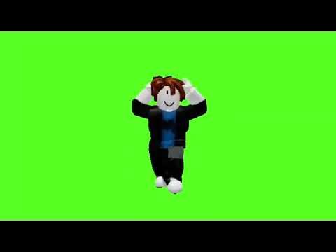 Roblox Bacon hair Dance green screen :| - YouTube