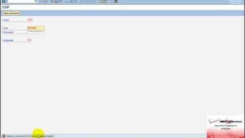 SAP Logon and Logoff |  How to login and logout from SAP System