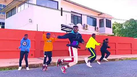 KUAMI EUGENE FT. OBAAPA CHRISTY OFFICIAL DANCE VIDEO ❤️❤️🏆