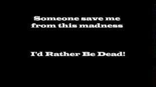 WhiteChapel - I, dementia lyrics (ON SCREEN)