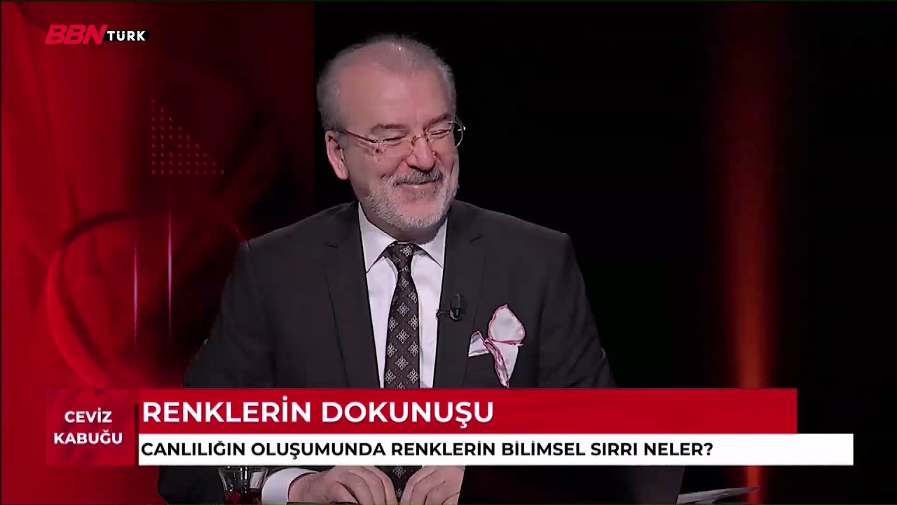 'Ceviz Kabuğu' -11 Nisan 2021- |Prof. Dr. Ali Demirsoy|