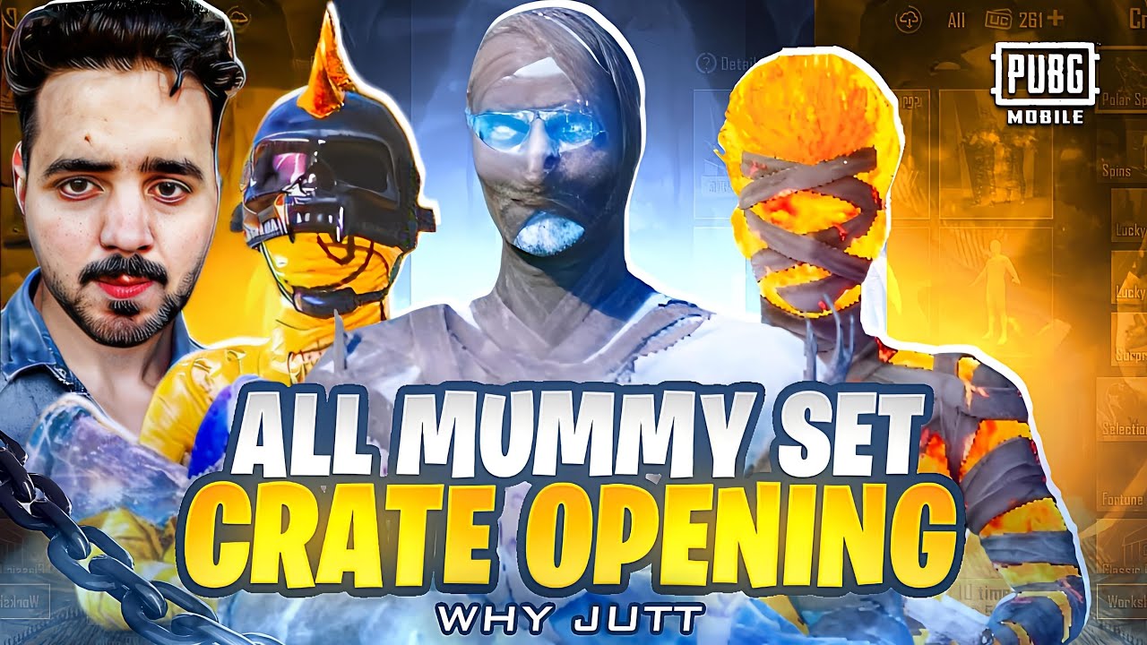 5 MUMMY SET DREAM CRATE OPENING  | NEW GLIDER OPENING WITH WHY JUTT