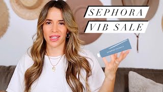 SEPHORA VIB SALE RECOMMENDATIONS AND FAVORITE PRODUCTS |  #SEPHORA HOLIDAY SALE 2020