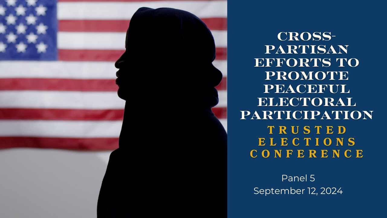 Panel 5 - Cross-Partisan Efforts to Promote Peaceful Electoral Participation