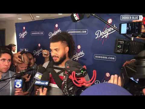 Dodgers World Series: Kenley Jansen shaking off blown saves to Red Sox