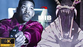 Will Smith Funny Interview Scene – Men in Black (1997)