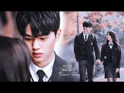 Jo Jo and Sun Oh their story | LOVE ALARM FMV ENG SUB KOREAN DRAMA | from hate to love |