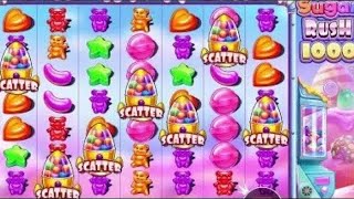 OMG!!! Incredible huge win on super free spins on a sugar rush 1000 bonus buy compilation