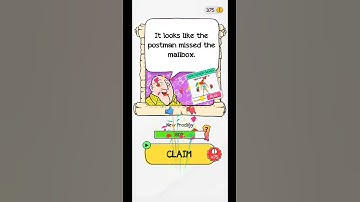 Braindom 2 : Level 124 Walkthrough.