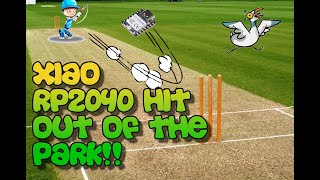 XIAO RP2040 plays a game of Cricket? (hint: Micropython makes it possible...)