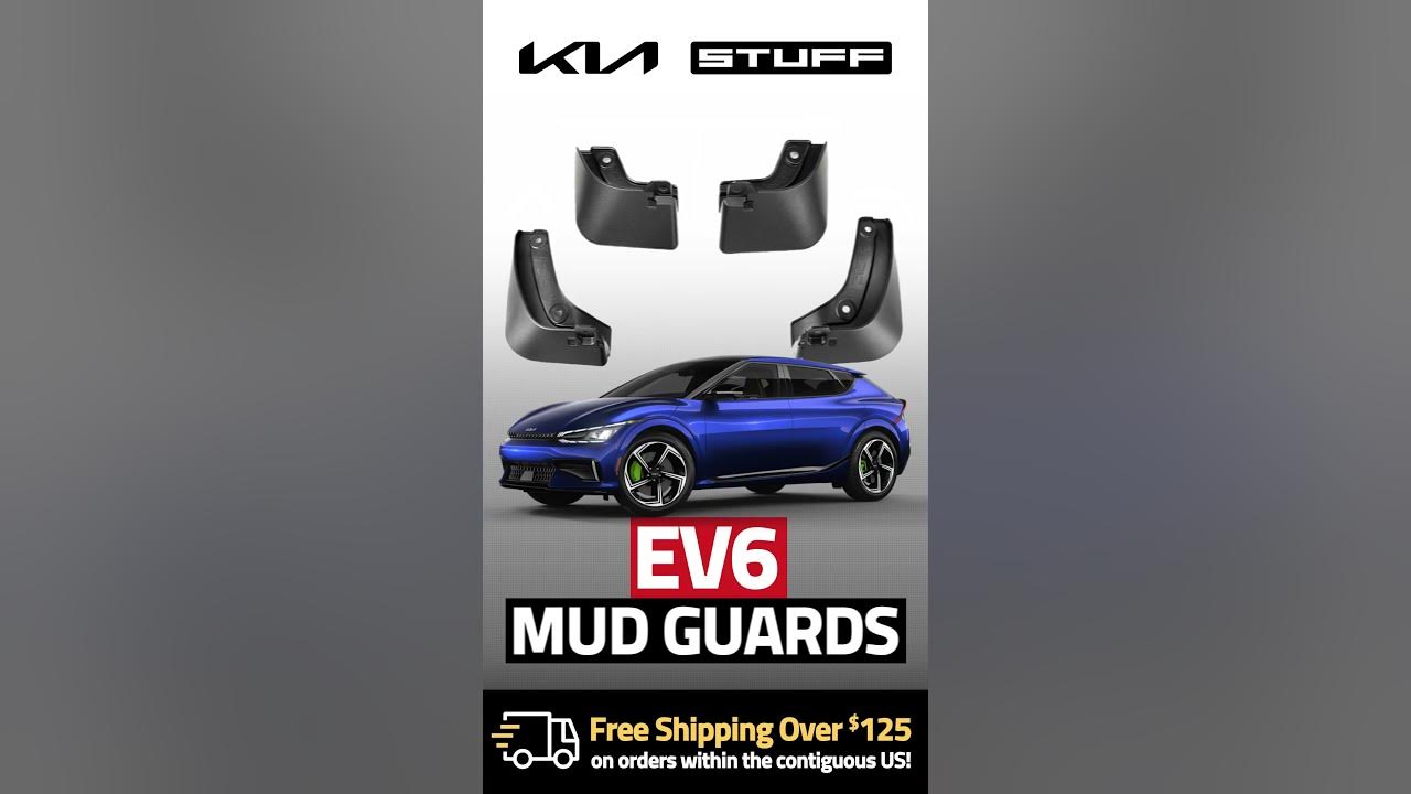 OEM Kia EV6 Parts and Accessories YouTube