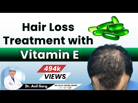 Wideo: How Does Vitamin E Help In Hair Growth?