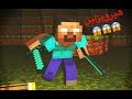 ماين كرافت: كيف تجيب الهيروبراين في ماين كرافت الجوال بدون مود(كيف ترسبن الهيروبراين بدون مود)