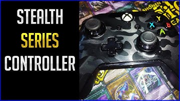 PDP Windows&XBOX Stealth Series Wired Controller Review