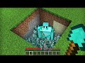 ПОЙМАЛ АЛМАЗНОГО ГОЛЕМА В ЛОВУШКУ В МАЙНКРАФТ 100% троллинг ловушка minecraft