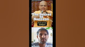 Hard Work vs Smart Work | Gaur Gopal Das Shorts  part-3💡#GaurGopalDasShorts #shorts #foryou