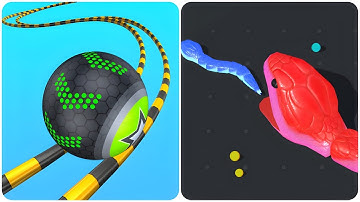 Snake Clash.io vs Going Balls - (MAX LEVEL, ASMR Games), New Update