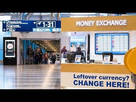 Money Exchange At Terminal-3/ Thomas Cook /Ebix Cash / Punjab National Bank / Central Bank