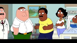 Family guy peter shoots Cleveland jr 