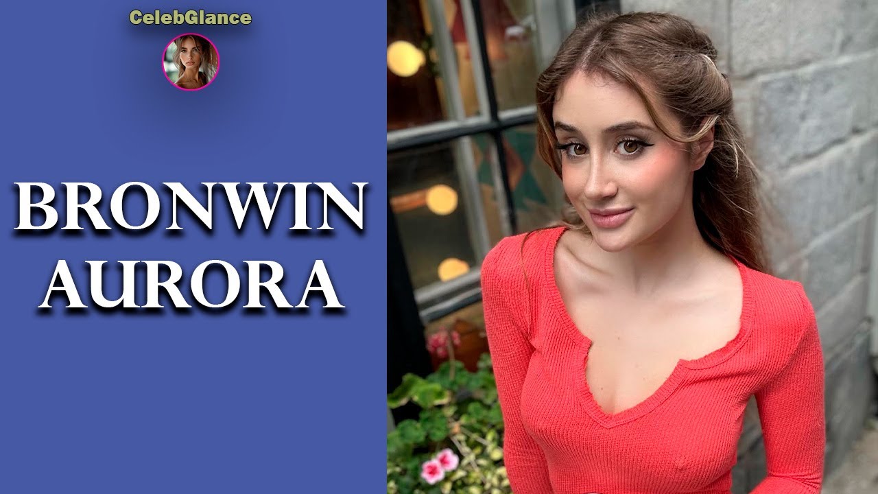 Bronwin Aurora | Canadian Model & Social Media Influencer | Bio & Info ...