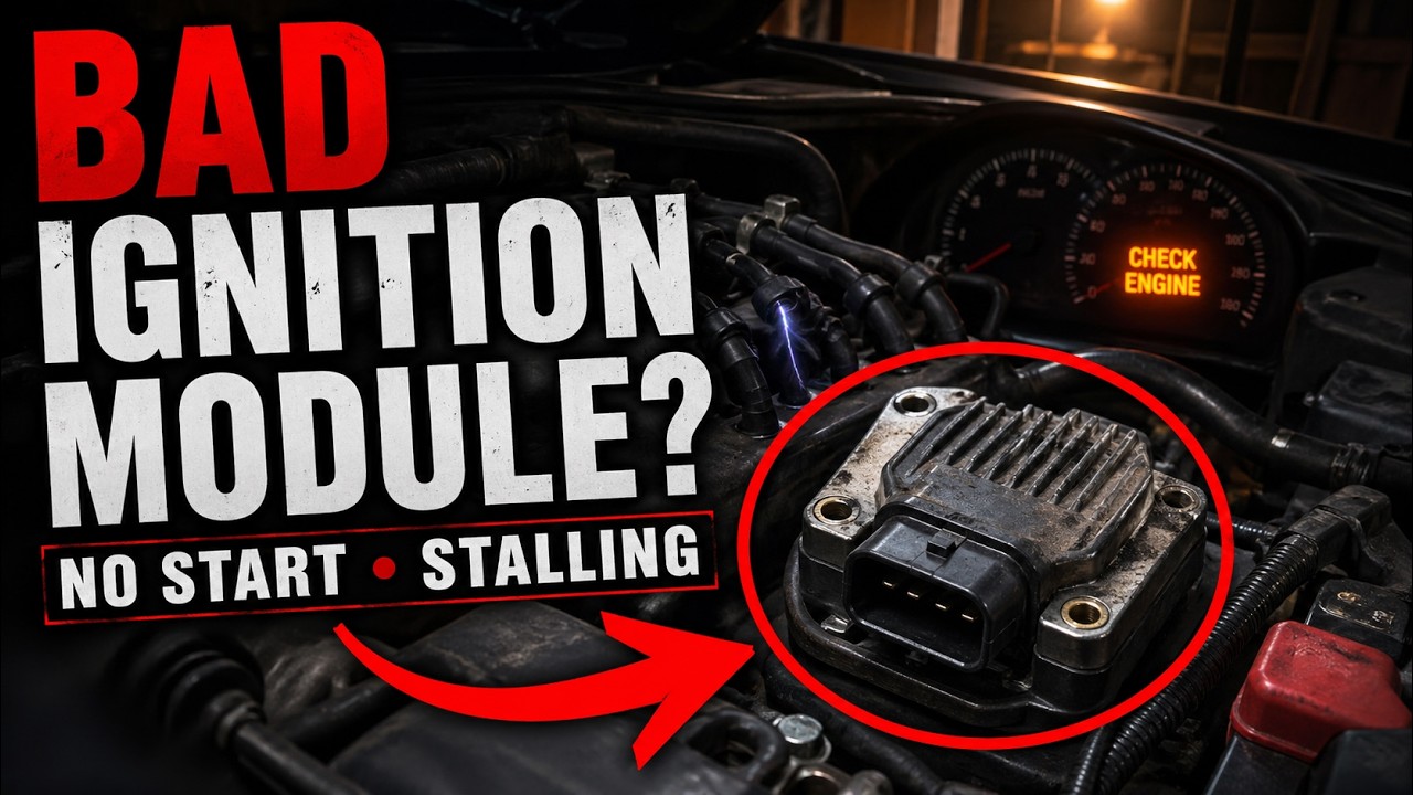 Symptoms Of A Bad Ignition Control Module