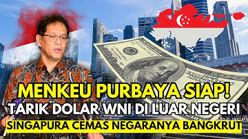 GEGER! Singapura Panik, Indonesia Tarik Pulang Dolar WNI!
