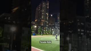 Soccer night in the city - Toronto Style!