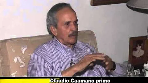 ENTREVISTA CLAUDIO CAAMAO