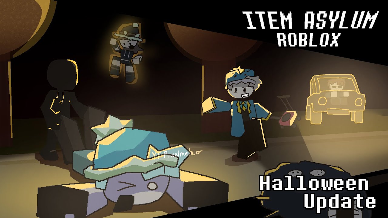 EVERYTHING ADDED IN HALLOWEEN UPDATE - Roblox Item Asylum 