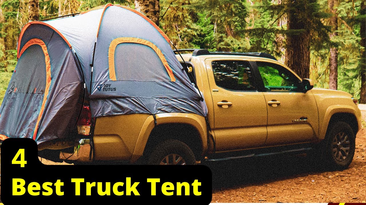 Best Truck Tent: Top 4 Truck Bed Tents To Choose From - YouTube