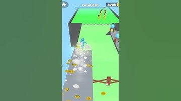 Slap And Run Mobile Gaming Level 210