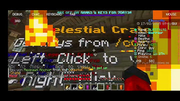 CRATE OPENING IN MINECRAFT SERVER CHOCO MC