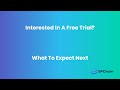Interested In What's Next?