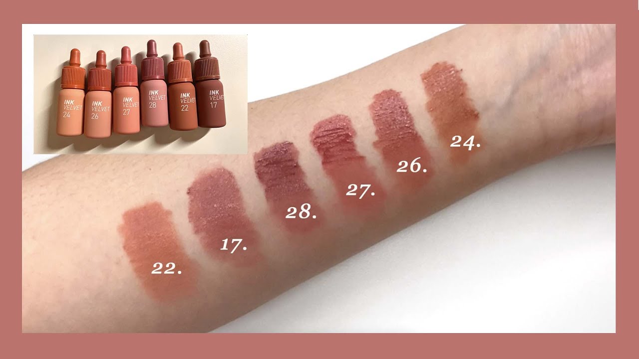 ペリペラ ink velvet 26 nude