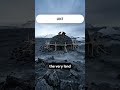 Iceland SURVIVAL Lava Rock Dome House#survival #construction #satisfying