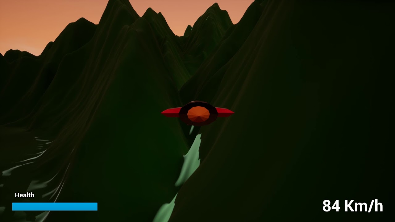 Physics Based Helicopter - Spaceship Update - YouTube