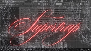 how to make AMBIENT SUPERTRAP beats for REDDA | FL STUDIO TUTORIAL 2025