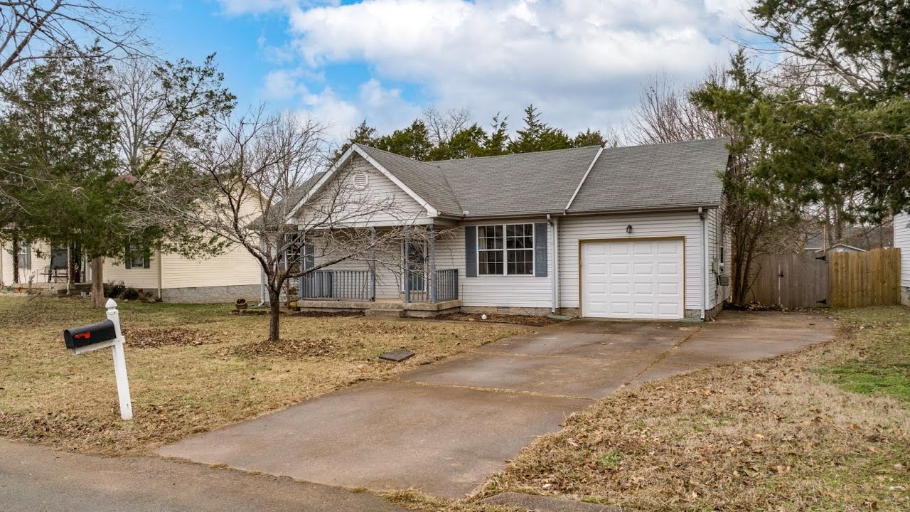 Antioch, TN Home 4885 Peppertree Dr YouTube