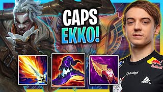 CAPS BRINGS BACK EKKO MID! | G2 Caps Plays Ekko Mid vs Sylas!  Season 2024