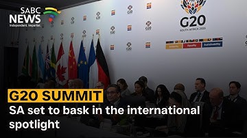 G20 Summit | SA set to bask in the international spotlight