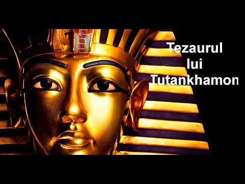 Masca faraonului Tutankhamon la Muzeul Egiptean din Cairo - reportaj Titi Dinca