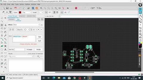 How to make Double Layer PCB using Autodesk Eagle   #FreeEnergy