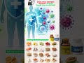 Top 20 Immunity-Boosting Foods You Need Daily 🍊🥦 | Strengthen Your Immune System #shorts #viral